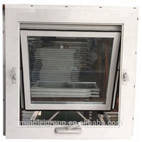 MINGLEI Personalizado 48x48 Ventana abatible 40X40 48X60 Ventana abatible