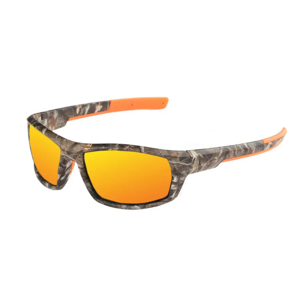 Мужские поляризованные линзы EUGENIA с сертификатом CE, высококачественные спортивные камуфляжные солнцезащитные очки