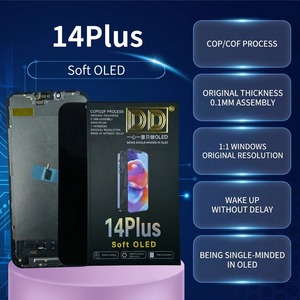 หน้าจอ OLED OEM สำหรับโทรศัพท์มือถือรุ่น 14 Plus พร้อมชุดประกอบจอแสดงผล จัดส่งด่วน DD - Product Image 2