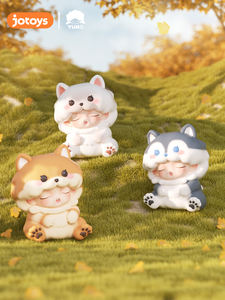 JOTOYS/ Odd Even Trendy YUMO Stay You Series Figura de PVC con Temática Animal, Escala 1/12, Caja Sorpresa, Nueva, para Niñas, En Stock - Product Image 5