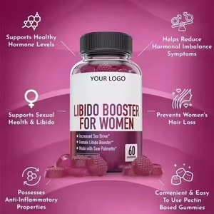 Gomitas OEM para Aumentar la Libido en Mujeres y Hombres con Saw Palmetto, Maca Vegana y 60 mg - Product Image 2