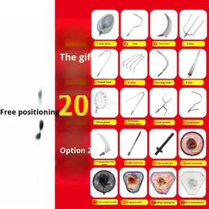 Ультралегкая телескопическая мини-удочка из высокоуглеродистой стали длиной 2,1 м, полный комплект для сбора китайского тунца и фруктов - Product Image 6