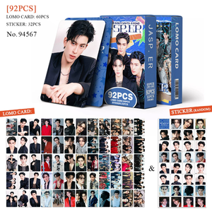 KPOP 92 piezas/caja JASP.ER Photocard Lomo Card Photo Card - Product Image 2