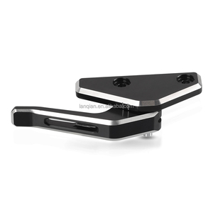 Para HONDA 750, accesorios para motocicleta, XADV 750, cubierta de palanca de freno de estacionamiento y cubierta de Depósito de freno delantero de palanca NT1100 <span class=keywords><strong>XADV750</strong></span> - Product Image 2