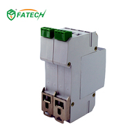 Parafoudre étroit à 3 phases Spd Boîte de combinaison Pv Pv40 20Ka ~ 40Ka Dispositif de protection contre les surtensions AC