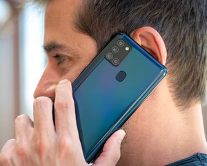 Venta al por Mayor de Teléfonos Celulares Originales Usados Samsung A21, Doble SIM, <span class=keywords><strong>Android</strong></span> Desbloqueado, Smartphone de 64GB/128GB - Product Image 1