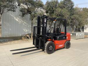 EVERLIFT CPCD30 Forklift Diesel CPCD30 3000kg 3500kg kapasitas beban 6m Heli Cina Forklift mengangkat tinggi tugas berat untuk Port - Product Image 4
