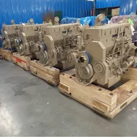 निचले स्तर पूरा नया भारी शुल्क ट्रक डीजल इंजन 299KW ISM11 M11 QSM11 इंजन विधानसभा के लिए निर्माण मशीनरी