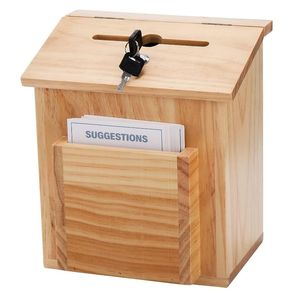 <span class=keywords><strong>Plateau</strong></span> <span class=keywords><strong>de</strong></span> service durable en bois d'olivier couleur marron, boîte cadeau décorative pour la maison avec lettres gravées en forme <span class=keywords><strong>de</strong></span> croix – Suggestion - Product Image 1