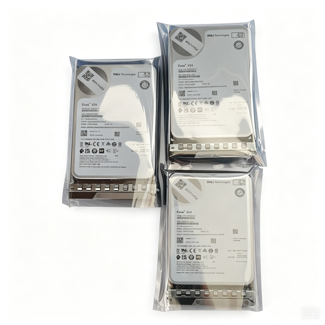 Original Dell 16TB SAS 6Gbps  7200 RPM 3.5 Inch HDD Internal Enterprise Server Storage Hard Drive