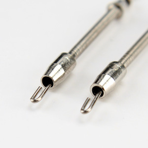 ตัวหนีบสายเบ็ดตกปลาแบบเร็ว Aohu Metal Express Pin Lead Base Quick Line Clamp Connector อุปกรณ์ตกปลา - Product Image 3