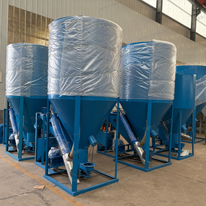 Fábrica de piensos Amoladora de piensos para ganado Máquina mezcladora Trituradora y mezcladora de piensos para aves de corral a la venta - Product Image 6