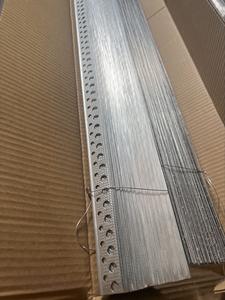 Protections d'angle modernes en aluminium pour cloisons sèches – Durables pour la construction et la décoration de murs intérieurs - Product Image 5