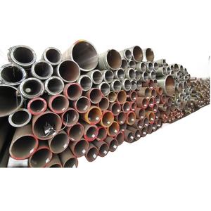 Sıcak Haddelenmiş ASTM AASME SA355 P9 P22 P11 Çelik Dikişsiz Kalın Duvarlı Borular Kaynak ve Kesim Hizmetleri ile Siyah Yüzey - Product Image 1