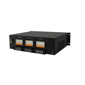 Offre Spéciale – Commutateur de Transfert Statique Intelligent à Double Alimentation avec Écran LCD – 19 Pouces, Montage en Rack, Triphasé, 4 Pôles, Courant 63A - Product Image 4