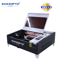 Mini Machine de découpe et gravure Laser Co2 40 w 50w, graveur de pierre en plastique et bois, découpeur 4040 avec contrôleur Ruida