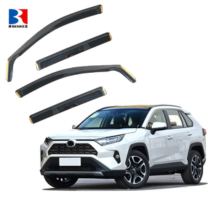 <span class=keywords><strong>D</strong></span>éflecteurs de fenêtre encastrés pour <span class=keywords><strong>Toyota</strong></span> - Pare-pluie et visières compatibles avec les voitures et les VUS Ford - Product Image 2