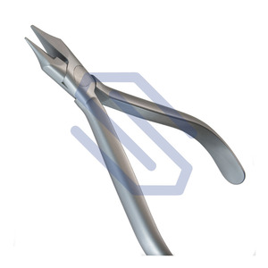 Pince coupante orthodontique à bec d'oiseau, instruments chirurgicaux dentaires coniques longs, source d'alimentation manuelle en acier inoxydable approuvée CE - Product Image 1