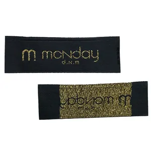 Various Multiple Styles Can Designed Of High Standard Custom Dress Tags For Inside Clothing Shoes