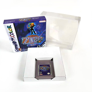 Carton épais de qualité supérieure Zeldaa <span class=keywords><strong>Oracle</strong></span> of Ages Seasons of Link's Awakening DX Boîte de remplacement avec option de plateau intérieur pour GBC - Product Image 2