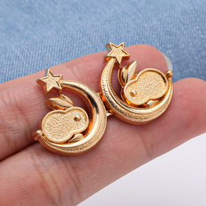 Diamantes de imitación mariposa cintura desmontable clavo libre costura libre ajustable par hebilla Jeans cintura tamaño revisado a cintura pequeña hebilla - Product Image 5