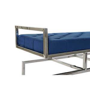 Mesa de Baño con Tocador, Terciopelo de Poliéster, Dimensiones 97x44x46 - Product Image 1