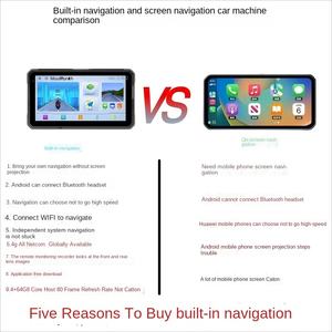 Navegador GPS de navegación Google Gaud incorporado Carplay Hicar 4G monitoreo remoto presión de neumáticos para grabadora de conducción de motocicletas - Product Image 4