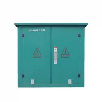 Boîtier de raccordement extérieur pour câbles haute tension de réseau électrique, armoire de distribution pour centrale électrique