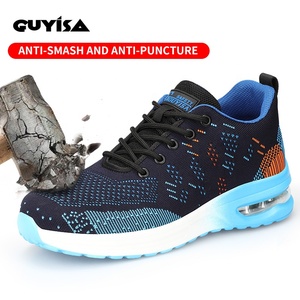 GUYISA <span class=keywords><strong>de</strong></span> punta <span class=keywords><strong>de</strong></span> acero <span class=keywords><strong>de</strong></span> las cuatro estaciones transpirable zapatos <span class=keywords><strong>de</strong></span> <span class=keywords><strong>seguridad</strong></span> con los hombres y las mujeres - Product Image 3