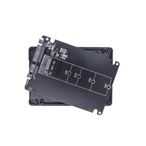 Adaptateur M.2 NGFF SSD vers SATA 2,5 pouces pour mise à niveau de PC de bureau et portable, 6 Gbit/s sans pilote, installation facile - Product Image 3