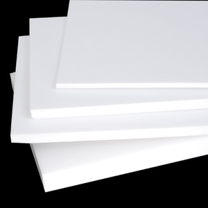 PTFE Sheet Rigid Teflon Block 2 3 4 5 6 8 10mm High Rigidity Customizable Length Molding Grade - Product Image 1