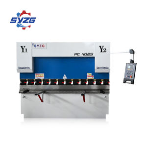 Elétrico puro WC67K-40T/2500(E21) Máquina De Dobra Manual Dobrável Máquina Dobrável Pneumática - Product Image 1