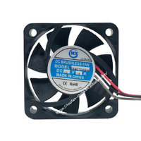 Intel LGA tout en un ventilateur de refroidissement du processeur ultra mince petit châssis radiateur spécial IP65 PSU DC 0.08A 24V ventilateur 40mm X 40mm ventilateur en 1u