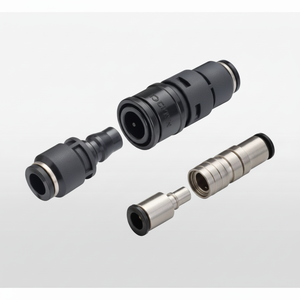 Accouplement de lumière PISCO série 20 pièces pneumatiques en plastique modèle CPP20-8C - Product Image 1