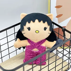 2024 nuevo diseño personalizado dibujos animados niña muñeco de peluche Anime figura juguetes de peluche regalos para bebés niños Selena juguete de peluche