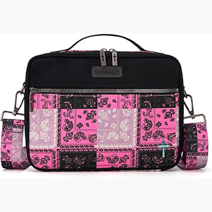 Free sample Church Bible Bag/Large Bible <b>Carrying</b> <b>Case</b> from Source Factory with Adjustable Shoulder Strap and Padded Handle - Product Image 3