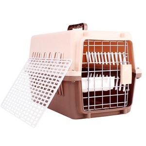 Pet carriers, dog transport <b>crates</b>, cat transport <b>crates</b>, portable travel cat and dog cages - Product Image 3