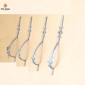 <span class=keywords><strong>JYD</strong></span> Venta caliente de hierro forjado escalera balaustres Interior Barandilla de escalera - Product Image 4