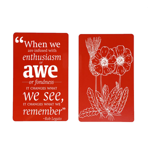 Tarjetas de Visita de Aluminio <span class=keywords><strong>Anodizado</strong></span> Personalizadas 'Mamá', 0.45mm de Grosor, 45mm, Rectangulares, Troqueladas, Grabadas con Láser, Nota de Amor UV - Product Image 1