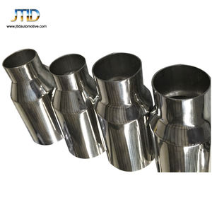 <span class=keywords><strong>Embout</strong></span> d'échappement universel roulé <span class=keywords><strong>coudé</strong></span> de diamètre extérieur d'entrée en acier inoxydable JTLD 63mm - Product Image 3