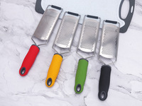 Topverkoop Roestvrijstalen Fruitgroente Professionele Kaasrasp Multifunctionele Rasp