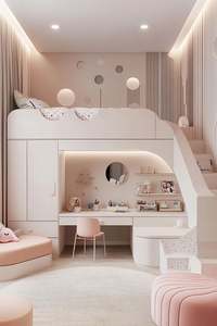 Bureau Tatami unique de style européen de haute qualité avec rangement Design moderne Armoire de rangement Tatami de bonne qualité - Product Image 5