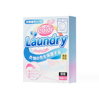 Feuilles anti-décoloration OEM pour le linge, absorbantes et anti-taches, pour la lessive