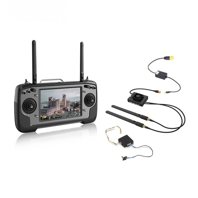 SIYI MK32 30KM HD Industrial Grade Handheld Ground Station Smart Controller 7-inch Screen Drone Remote Control