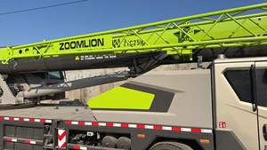 รถเครนเคลื่อนที่มือสอง ZOOMLION 25 ตัน รุ่น ZTC250 คุณภาพดี ราคาถูก รถเครน Zoomlion 25 ตัน - Product Image 3