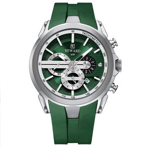 Reloj de Pulsera para Hombre REWARD 83046, Resistente al Agua 30M, Movimiento de Cuarzo de Alta Calidad, Manecillas Luminosas, Cronógrafo, Fecha - Product Image 2