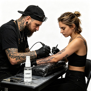 Bálsamo para Tatuajes Trusted Daily Care, Concentración Fija, Tamaños Variables, Gel para el Cuidado de Tatuajes con Logotipo Personalizado de la Marca, para Tatuajes de Cejas - Product Image 3