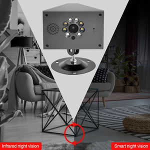 Caméra de sécurité intelligente Tuya sans fil 4MP 6MP Mini CMOS, pour fenêtre, aquarium, surveillance multi-usage WiFi, vision nocturne, pour coins - Product Image 2