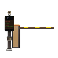 Reconnaissance automatique de plaque d'immatriculation de véhicule Caméra de vision nocturne Logiciel du système LPR Barrière de stationnement intelligente Barrières de trafic de porte