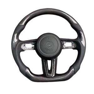 Volante de Alcántara y Fibra de Carbono para <span class=keywords><strong>Mazda</strong></span> 3, 6, Axela, CX30, CX5, RX7, CX90, CX8, CX7, ATENZA 2018, 2019, 2020, 2021, 2022 - Product Image 4